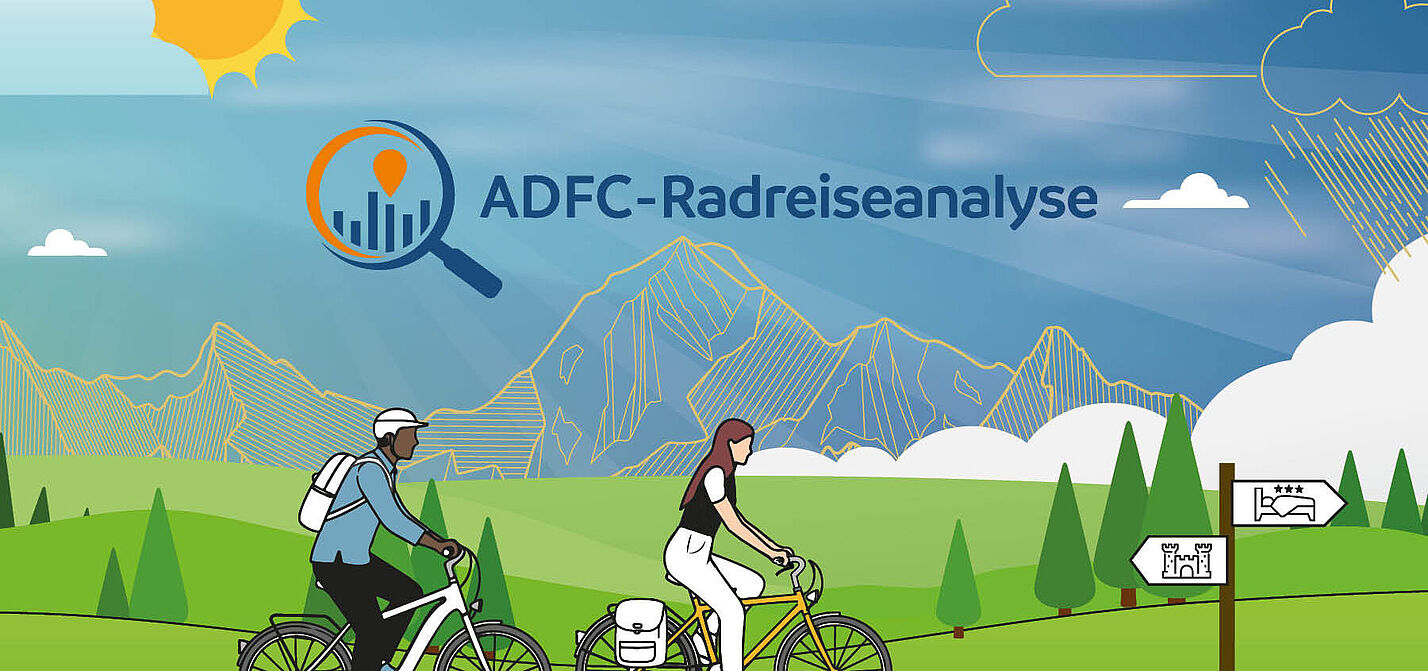 ADFC-Radreiseanalyse 2025