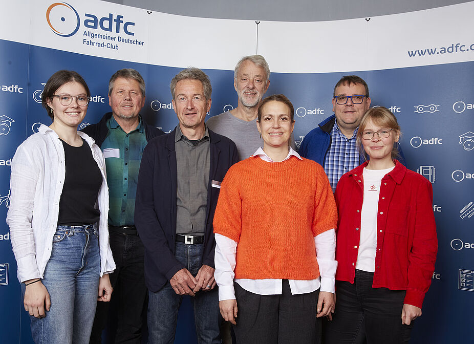 Der neue ADFC-Bundesvorstand.